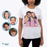 Custom Ballet Family Shirt | Personalized Ballet Gift Tee-Customywear-Adult shirts