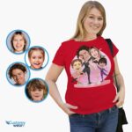 Custom Ballet Family Shirt | Personalized Ballet Gift Tee-Customywear-Adult shirts
