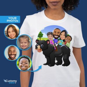 Custom bear family shirt, Mama bear shirt, Funny mom shirt, Hunting gifts for family CustomyWear Adult-google, adult2, baby_bear, Custom_family_shirt, family-adult, family-judge, funny_mom_shirt, f