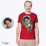 Trasforma la tua foto in una maglietta personalizzata per un giocatore di bowling: magliette personalizzate unisex per abbigliamento personalizzato e per adulti