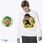Transform Your Kid's Photo into a Custom Boys Ninja T-Shirt - Ask Me About My Ninja Disguise Shirt-Customywear-Boys