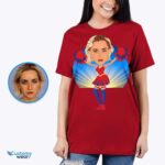 Custom Cheerleader Gifts - Personalized Cheerleader Girl Caricature Shirt-Customywear-Adult shirts