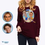 Transform Your Photo into a Custom Volleyball Shirt - Unique Volleyball Gifts-Customywear-Adult shirts