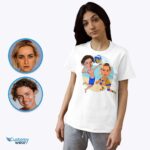 Alakítsa át fényképét egyedi röplabda pólóvá – Egyedi röplabdaajándékok – Egyedi ruhák – Felnőtt ingek