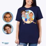 Transform Your Photo into a Custom Volleyball Shirt - Unique Volleyball Gifts-Customywear-Adult shirts