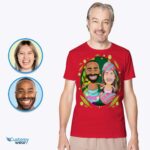 Personalizovaná trička s velikonočními vajíčky – Křesťanské dárky na zakázku – Oblečení na míru – Košile pro dospělé