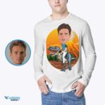 Custom Dinosaur Shirt - Personalized 3 Rex Ride Tee-Customywear-Adult shirts