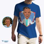 Camicia da dottore personalizzata - Camicie personalizzate per caricatura del dottore Tee-Customywear-Adult