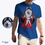 Aangepaste Boss Dog Shirt - Gepersonaliseerde huisdier portret Tee-Customywear-volwassen shirts