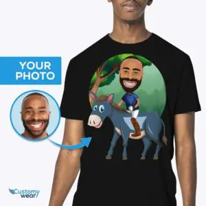 Custom Donkey Rider Shirt – Personalized Donkey Kong T-Shirt Adult shirts www.customywear.com