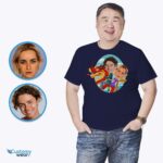 Custom Dragon Ride Couple Shirt – Personalizované tričko Fantasy – Oblečení na míru – Košile pro dospělé