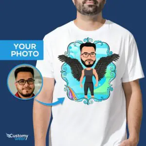 Personalized Fairy Costume T-Shirt – Create Your Custom Angelic Look Adult shirts www.customywear.com