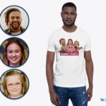 Camiseta familiar personalizada con lanzacohetes y armas: transforma tu foto en camisetas personalizadas únicas, ropa personalizada y camisetas para adultos