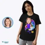 Personalized Soccer Player T-Shirt - Transform Your Photo into Custom Sports Tee-Customywear-Adult shirts