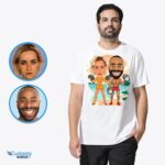 Személyre szabott edzőtermi pólók – Egyedi edzőpólók párkapcsolati ajándékokhoz – Egyedi ruházat – Felnőtt ingek