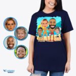 Custom Gym Family Shirt - Personalized Workout Tees for Uniting Families-Customywear-Gym shirts