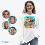 Custom Gym Family Shirt - Personalized Workout Tees for Uniting Families-Customywear-Gym shirts