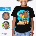 Custom Gym Youth Shirts - Personalized Workout Tees for Active Kids-Customywear-Gym shirts