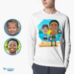 Custom Gym Youth Shirts - Personalized Workout Tees for Active Kids-Customywear-Gym shirts