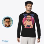Személyre szabott szumóbirkózó póló | Egyedi Funny Sumo Tee | Egyedi Ajándékötlet-Egyedi viselet-Felnőtt ingek