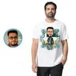 Personalized Teacher T-Shirt | Custom Teacher Gift | Educator Appreciation Tee-Customywear-Adult shirts
