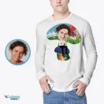 Personalized Mushroom Fantasy Custom T-Shirt - Transform Your Photo-Customywear-Adult shirts