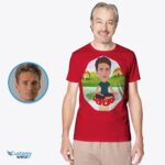 🍄 Personalized Mushroom Tee - Transform Your Photo into Wearable Art-Customywear-Adult shirts