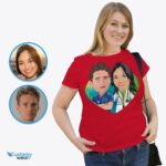 👩‍⚕️ Індивідуальні сорочки для пар медсестер - персоналізовані подарунки для школи медсестер-спеціальний одяг-сорочки для дорослих