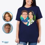 👩‍⚕️ Custom Nurse Couples Shirts - Personalized Nursing School Gift-Customywear-Adult shirts