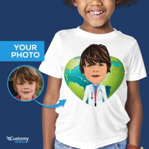Personalized Future Nurse Youth Shirt – Custom Inspirational Tee Axtra - ALL vector shirts - male www.customywear.com