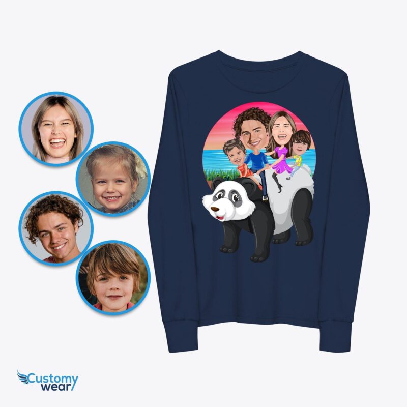 Custom panda family shirts, Youth panda shirts, Teenage girls gifts, Gender reveal ideas CustomyWear adventure_shirt, family_shirts, Gender_reveal_ideas, panda_gifts, red_panda, Teenage_girls_gifts, yo