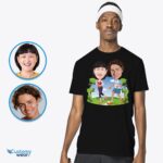 🏃‍♂️ Custom Running Couples Shirts | Personalized Workout Gift-Customywear-custom arts - running and jogging