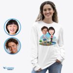 🏃‍♀️ Custom Runner Couples Shirts | Personalized Jogging Gift-Customywear-custom arts - running and jogging