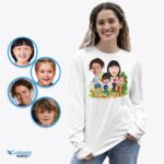 🏃‍♂️ Custom Running Family Shirt | Personalized Fitness Mom Gift-Customywear-custom arts - running and jogging