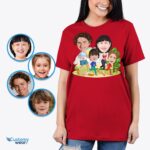 🏃‍♂️ Custom Running Family Shirt | Personalized Fitness Mom Gift-Customywear-custom arts - running and jogging