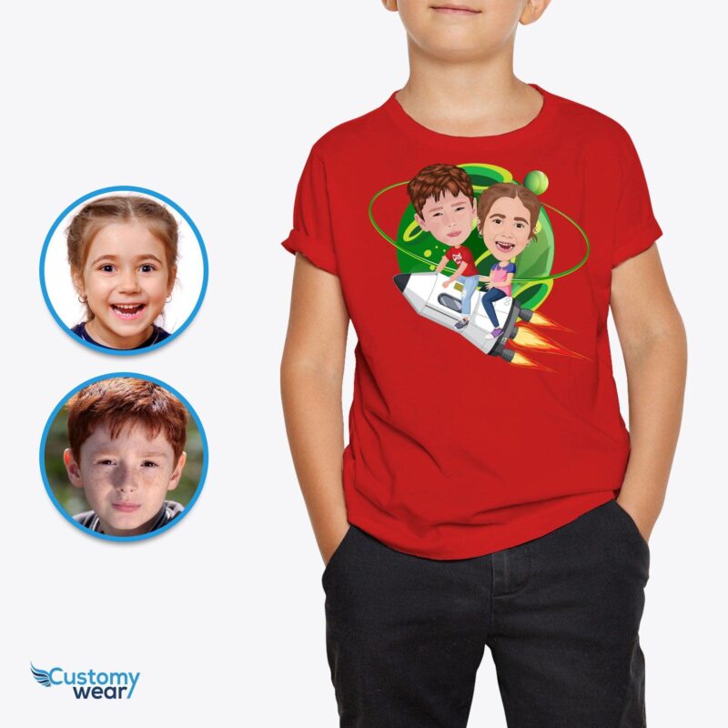 Custom spaceship siblings shirts, Rocket shirt, Big Brother and Little brother space shirt CustomyWear alien_shirt, little_brother_shirt, science_shirt, siblings_shirts, spaceship_siblings, youth, youth_