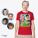 Custom Tennis Family Shirt | Personalized Tennis Gift for Family-Customywear-Adult shirts