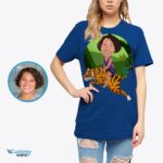 Personalized Tiger Shirt - Ride the Jungle in Custom Tee | Rearing Tiger Gifts-Customywear-Adult shirts
