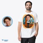 Custom Waiter Shirt | Personalized Bartender, Server, and Barista Tee-Customywear-Adult shirts
