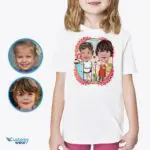 Custom Waiter Siblings Shirt | Personalized Bartender Gift for Kids-Customywear-Siblings
