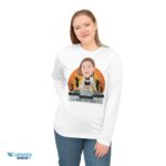 Individuelles DJ Sun T-Shirt für Damen | Personalisiertes Musikliebhaber-T-Shirt-Customywear-Erwachsenen-Shirts