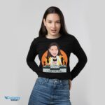 Kaos DJ Sun Custom untuk Wanita | Kaus Pencinta Musik yang Dipersonalisasi-Pakaian Khusus-Kemeja Dewasa