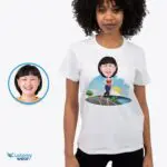 Personalized Women's Jogging Shirt | Custom Running Tee-Customywear-Adult shirts