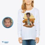 Custom Youth African Shirt | Personalized Africa Art Tee for Kids-Customywear-Culture | Country