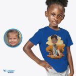Custom Youth African Shirt | Personalized Africa Art Tee for Kids-Customywear-Culture | Country