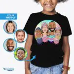 Personalized Easter Family Shirt | Custom Photo Tee for Family-Customywear-Family shirts for Kids