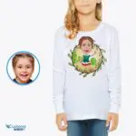 Transform Your Photo into Custom Youth Mexican Shirt | Personalized Traditional Dress Tee-Customywear-Culture | Country