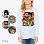 Custom Youth Army Family Shirt | Personalized Military Sibling Tee-Customywear-Youth / Kids