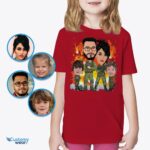 Custom Youth Army Family Shirt | Personalized Military Sibling Tee-Customywear-Youth / Kids