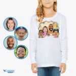 Gepersonaliseerde baby-familieshirts | Aangepaste babyshower- en gender-onthullende T-shirts-Customywear-volwassenenshirts